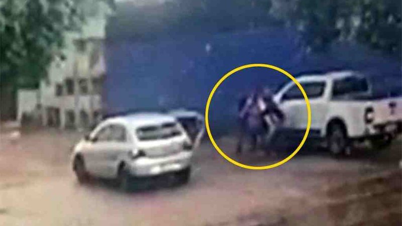 Polícia paraguaia identifica sequestradores de brasileira