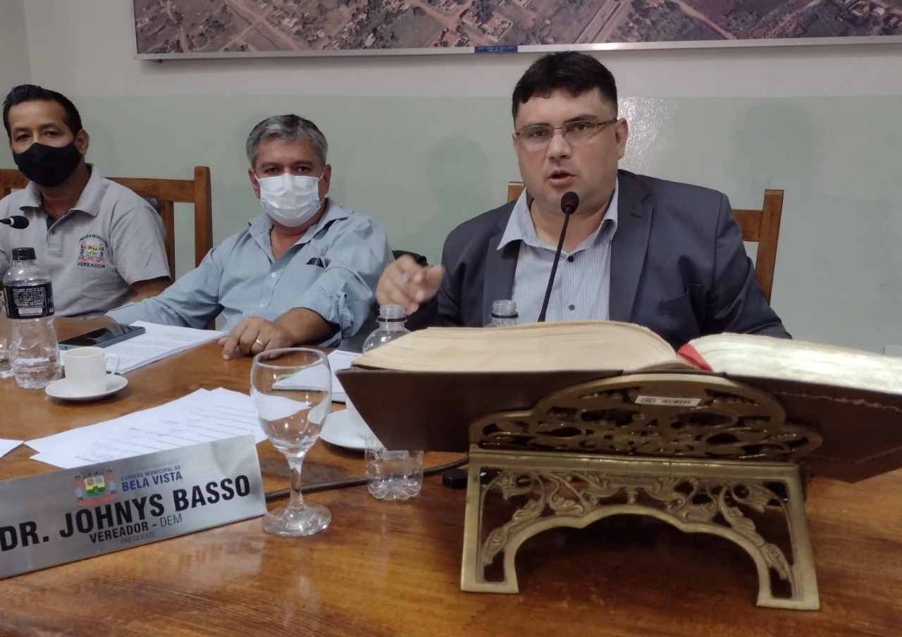 No primeiro discurso do ano, Jonhys Basso ressalta o compromisso com a população