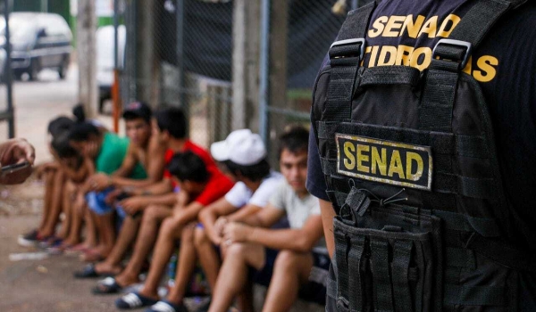 Dominado pelo crime, Paraguai vê força jovem cair nas mãos do tráfico