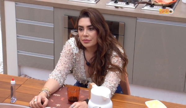 Naiara Azevedo é a terceira eliminada do 'BBB22' com 57,77% dos votos