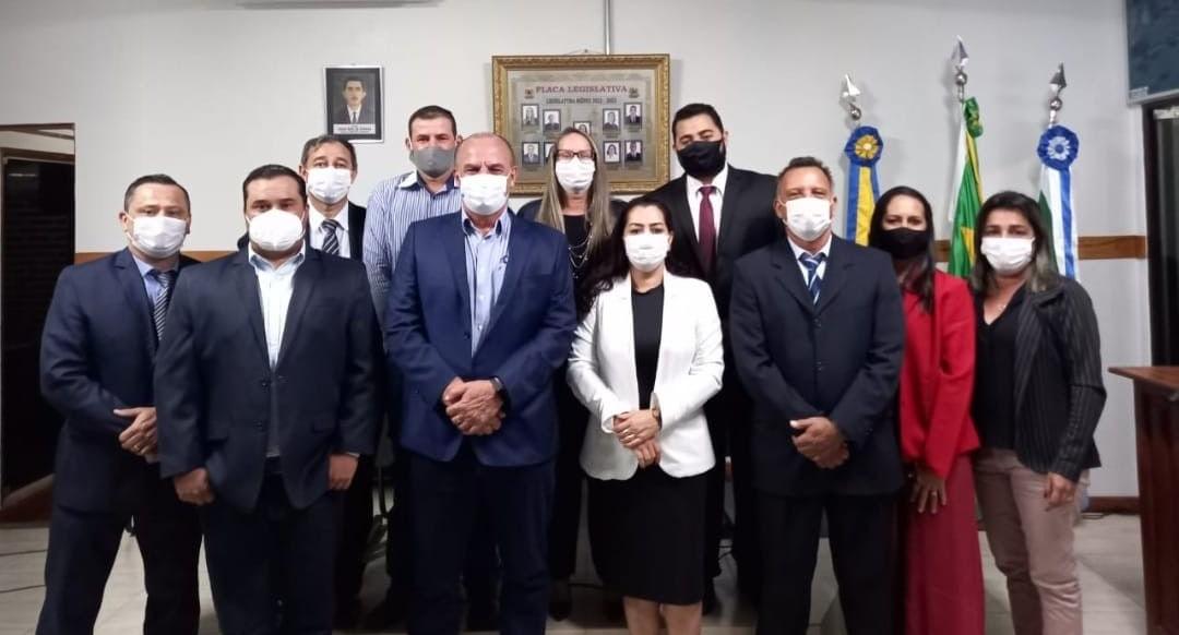 Câmara de Caracol realiza primeira sessão solene de 2022