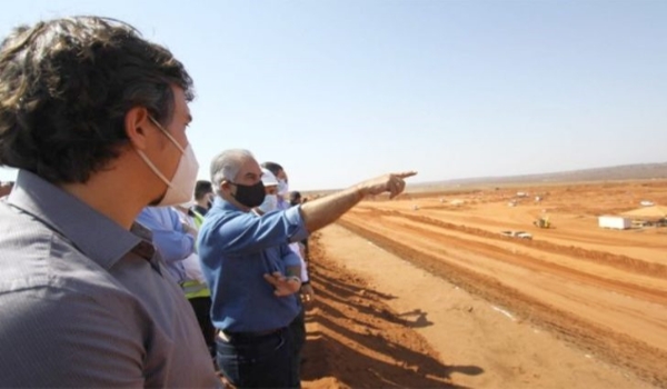 Governo investe R$ 10 milhões para obra de acesso ao polo industrial de Ribas do Rio Pardo