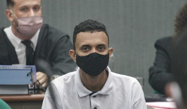  Em julgamento, “Ladrão de Almas” nega participação em execução de Alemãozinho