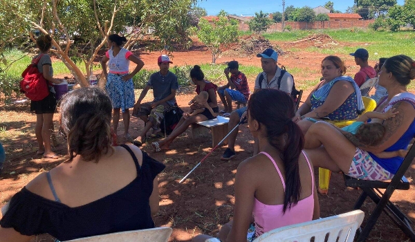 Área é invadida por mais de 50 pessoas e barracos são removidos após denúncia