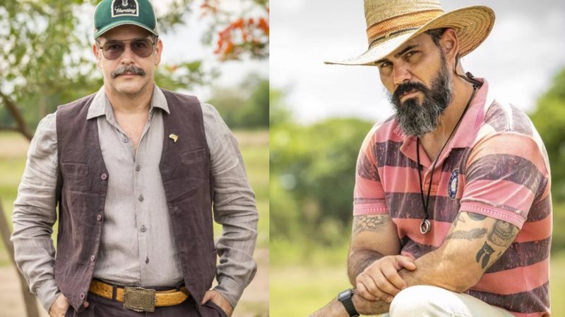 Juliano Cazarré terá o pênis arrancado por Murilo Benício no remake de Pantanal