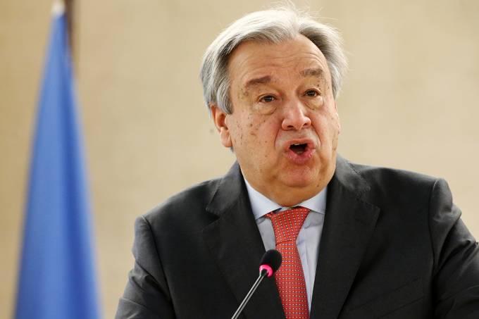 Pandemia é maior desafio desde a 2ª Guerra Mundial, alerta ONU