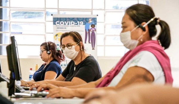 Cansada do telemarketing, população também acaba sem atender ligações da Saúde