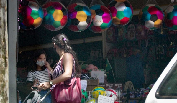 MS confirma quase 100 mortes por covid e 14 mil casos em cinco dias