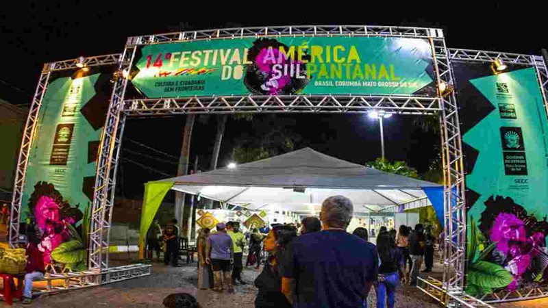 Tá confirmado: após 2 anos suspenso, Festival América do Sul Pantanal será em maio em Corumbá