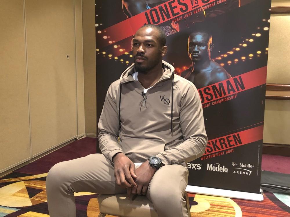 Jon Jones quebra o silêncio após nova confusão: 