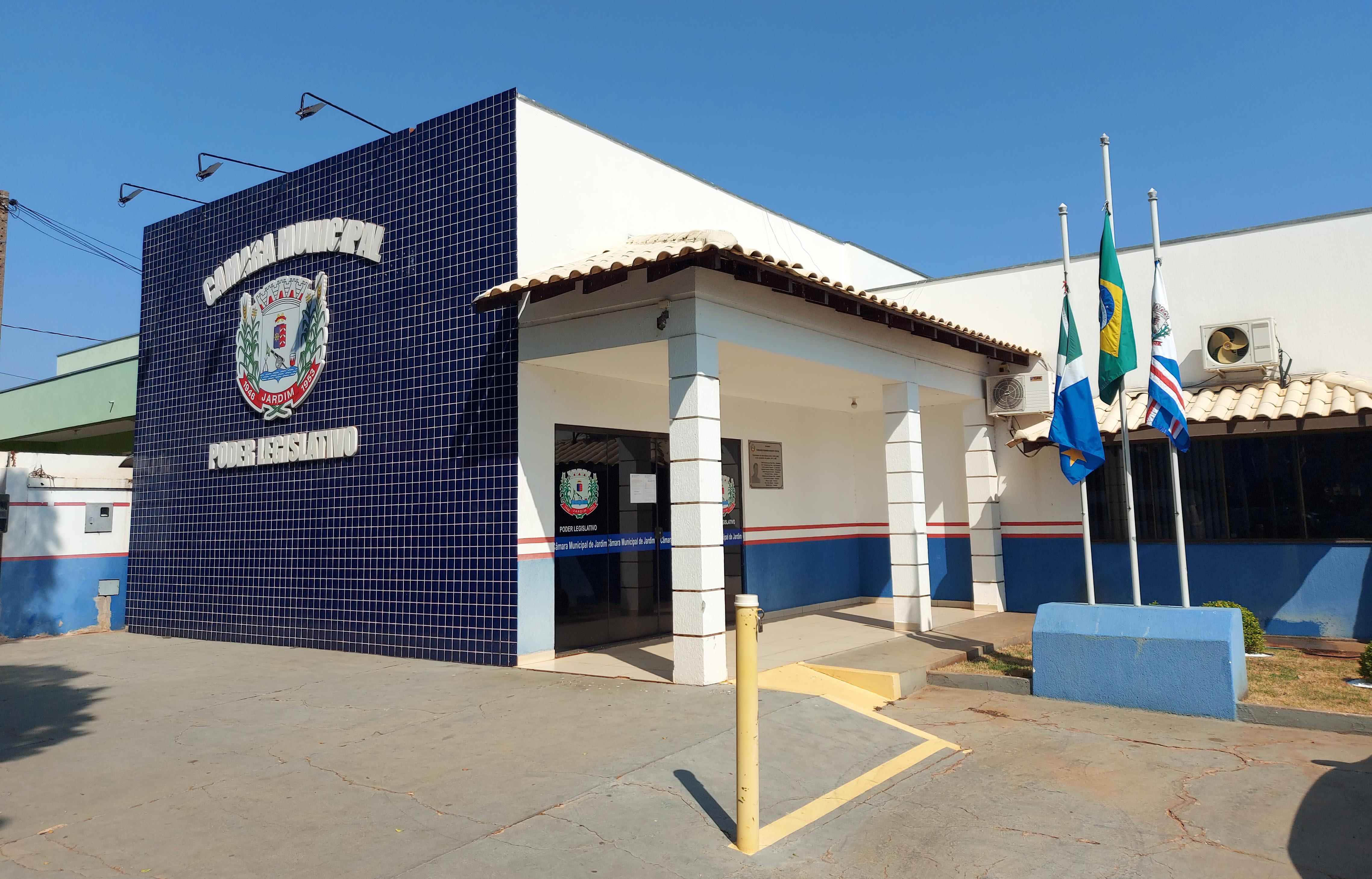 Câmara de Jardim decreta trabalhos internos e sessões ordinárias sem público após aumento da Covid-19