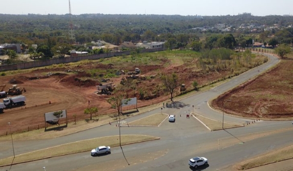 Entrada do Parque dos Poderes pelo Cetremi está bloqueada; confira rota alternativa