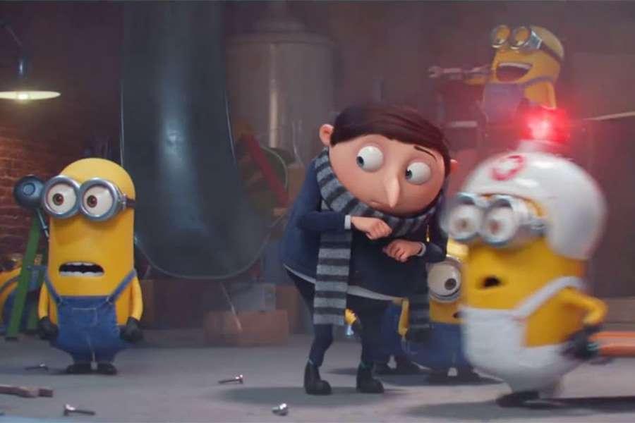 Minions 2 ganha nova data de estreia para 2021