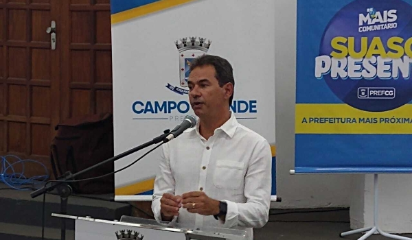 Programa vai a 74 bairros para encurtar distância entre população e prefeitura