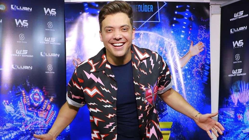 Live de Wesley Safadão terá músicas inéditas para o seu novo trabalho. Detalhes!