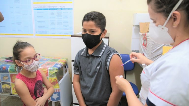 Três Lagoas liga “sinal de alerta” após baixa adesão da vacinação infantil