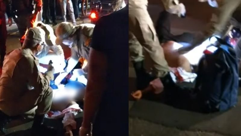 Briga por causa de cigarro em bar acaba com três esfaqueados em MS