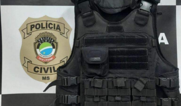Polícia localiza adolescente que invadiu casa de PF e furtou colete balístico