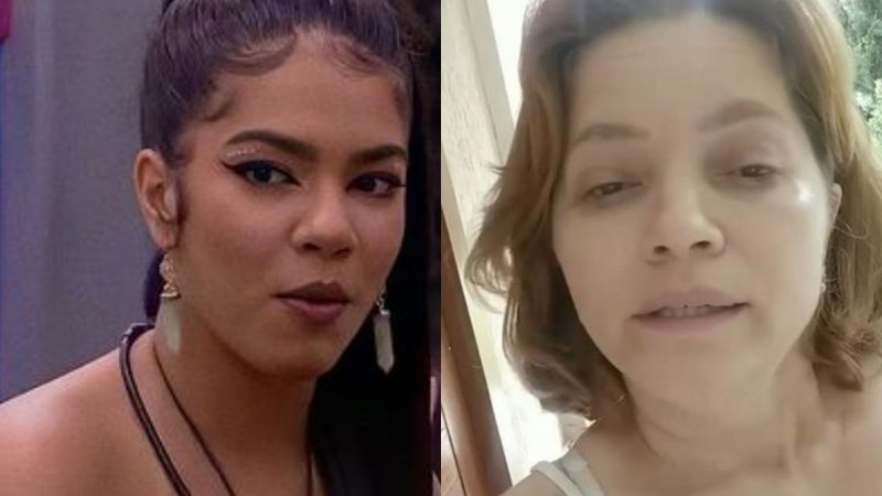 Mãe de Maria diz estar sobrevivendo a base de remédios após filha ser expulsa do BBB 22