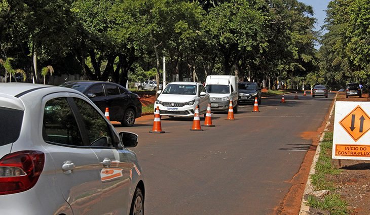 Trecho da Avenida do Poeta é liberado no Parque dos Poderes, mas entrada pelo Cetremi continua interditada