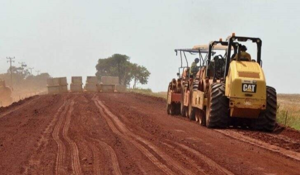 Pavimentação da MS-258 é esperança para maior movimento no comércio