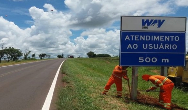 Após concessão da MS-306, municípios já receberam mais de R$ 4 milhões com receitas da rodovia