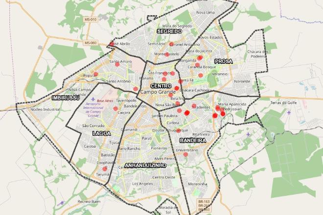 Residencial de luxo concentra maioria de casos da Covid-19 em Campo Grande