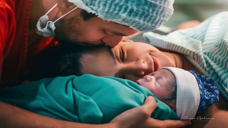 Que alegria! Segundo filho de Maria Cecilia e Rodolfo nasce em Campo Grande; veja fotos