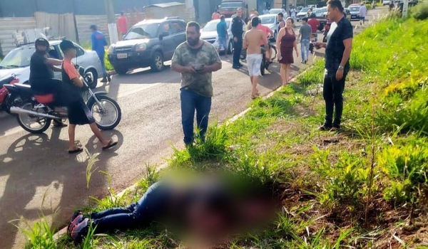 Silêncio impera e polícia tem poucas pistas de pistoleiros que mataram dois