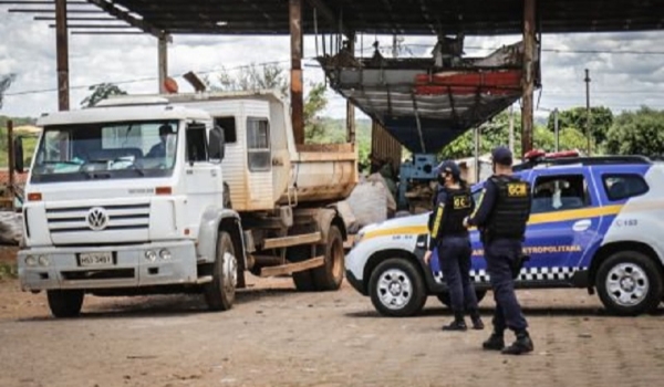 Casal com 1 tonelada de cobre furtado paga R$ 7 mil em fiança e é liberado em MS
