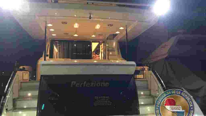 Além de mansões e carros de luxo, operação no Paraguai aprendeu iate de 4 milhões de dólares