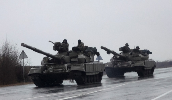 Rússia inicia operação de invasão à Ucrânia: FOTOS