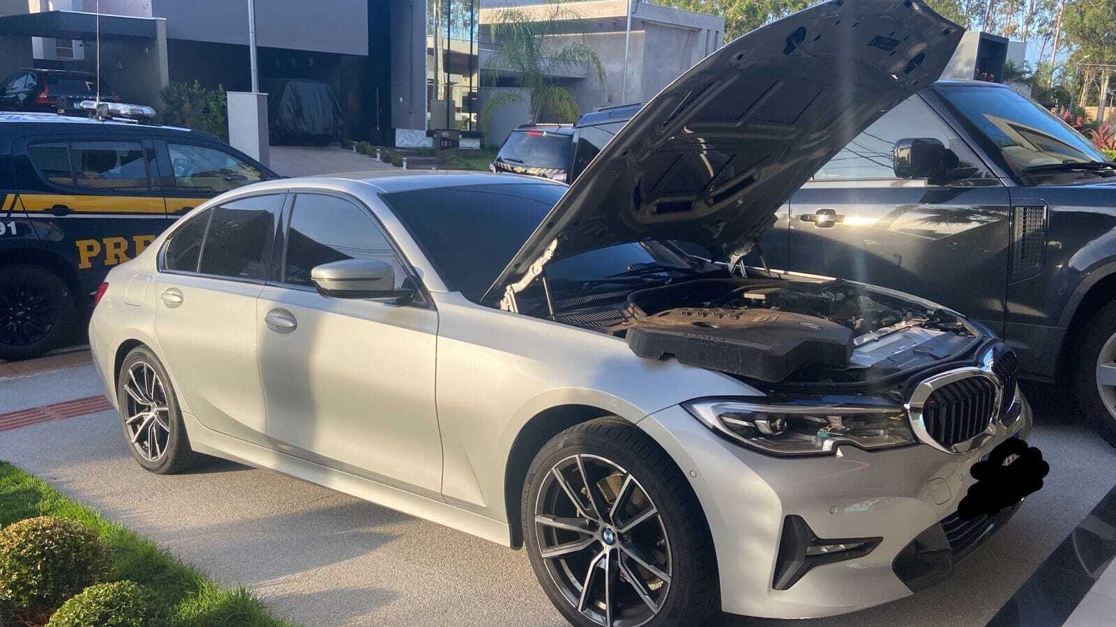 Operação da PF contra clonagem apreende veículos de luxo no residencial Dahma 3