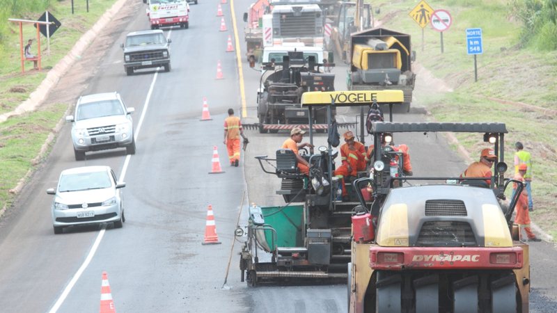Obras de manutenção na BR-163 tem interdição em 24 trechos da rodovia em MS
