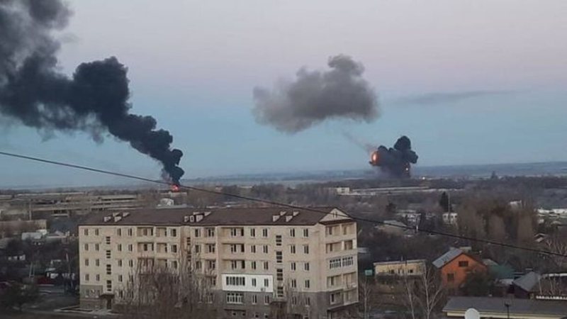 Rússia diz que destruiu 74 instalações militares da Ucrânia