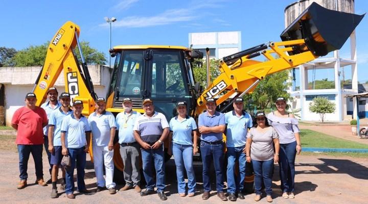 Bela Vista: SAAE adquire retroescavadeira zero km