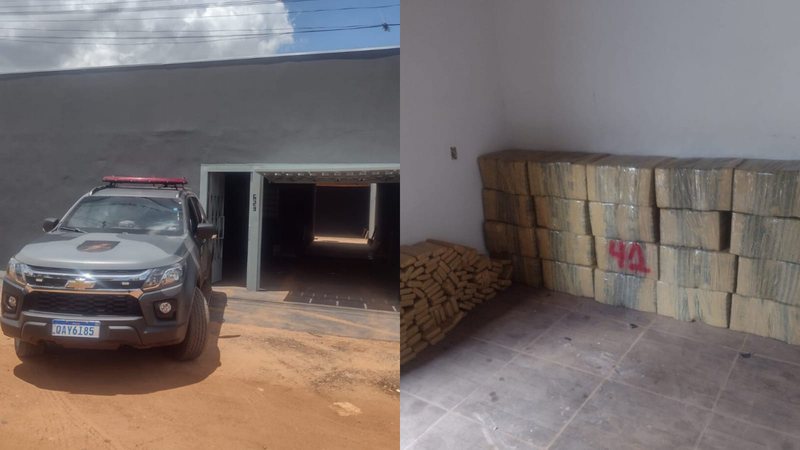 Com passagens por roubo, corrupção e homicídio tentado, dupla carregava mais de R$ 2 milhões em droga