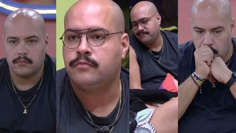 Gordofobia? Tiago Abravanel passa a noite chupando o dedo após ser excluído por todos no BBB 22