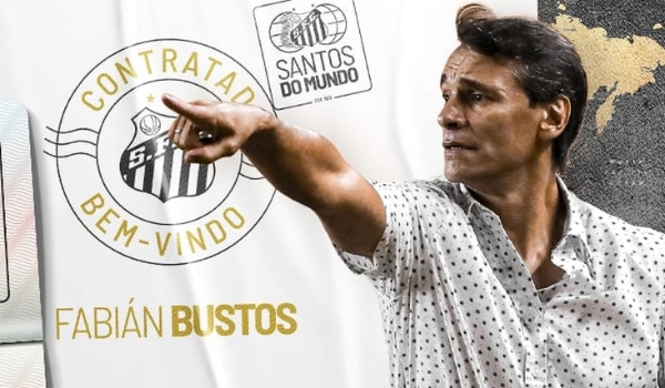 Santos anuncia argentino Fabián Bustos como novo técnico