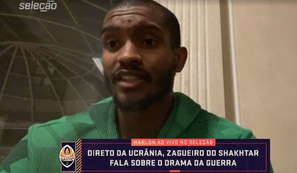 Marlon faz apelo para embaixada e relata drama na Ucrânia: 