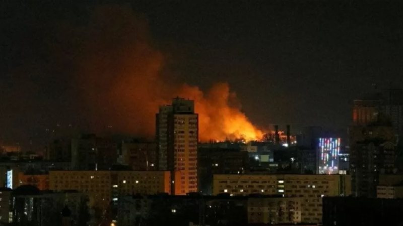 Rússia ataca Kiev no terceiro dia de invasão à Ucrânia