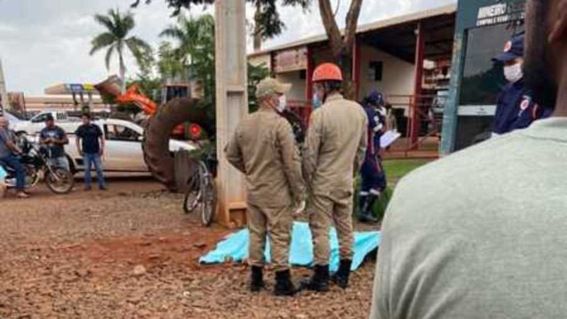 Ex-lutador é preso por matar empresário a tiros em MS