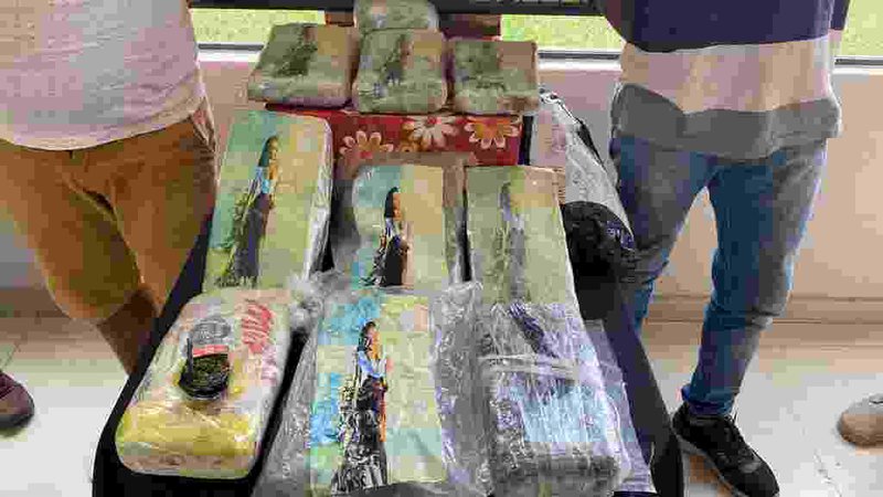 Irmãos gêmeos são presos com supermaconha na fronteira de MS