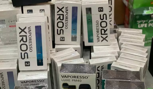 Porta de entrada, MS apreendeu quase R$ 5 milhões em cigarros eletrônicos