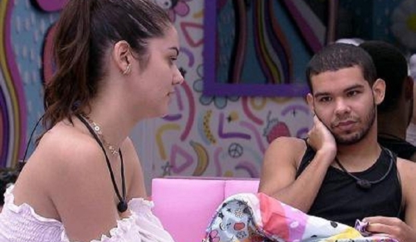 Após troca de farpas com Larissa, Eslovênia se assusta com grosseria da sister: 'Aparenta ser, mas não é