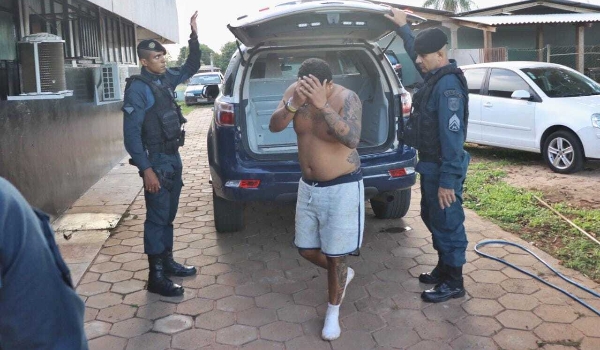 Colombiano será ouvido na Capital e audiência de custódia fica para quinta-feira