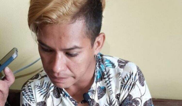 Homem é preso por atear fogo no parceiro que pedia dinheiro para se drogar