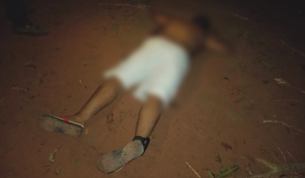 Homem acusado de estupro é executado a tiros na madrugada