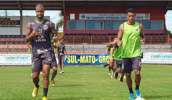 Águia Negra é o primeiro rebaixado do Estadual 2022