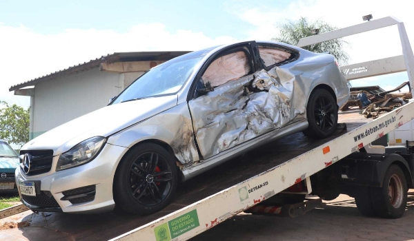 Defesa pedirá penhora de Mercedes-Benz para pagar fiança de e soltar colombiano